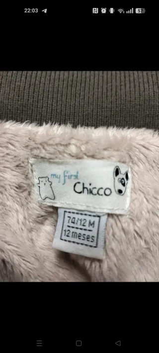 Giubbotto invernale bimbo 12 mesi