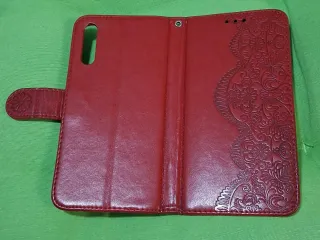 Funda Móvil Samsung Roja