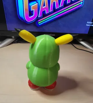 Pikachu urban style – statuina stampa 3D multi