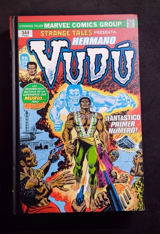 Marvel limited hermano vudó