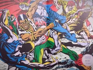 Marvel limited hermano vudó