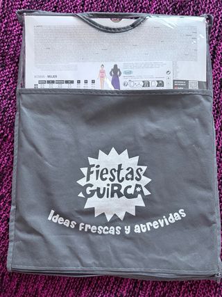 Disfraz Princesa Medieval Morado Talla M