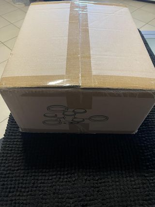 Plafoniera LED Anelli Regolabili