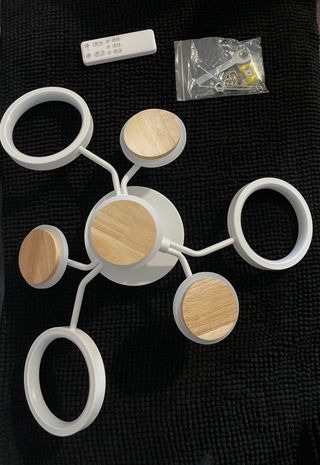 Plafoniera LED Anelli Regolabili