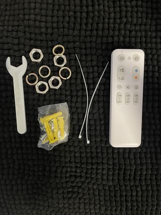 Plafoniera LED Anelli Regolabili