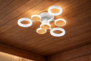 Plafoniera LED Anelli Regolabili