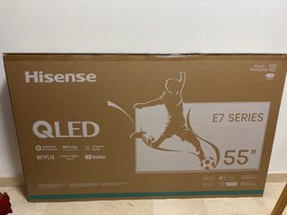 Hisense QLED 55 E7 Series TV Nueva