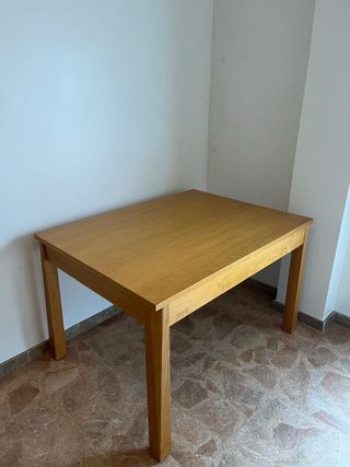 Mesa de comedor fija 160x90