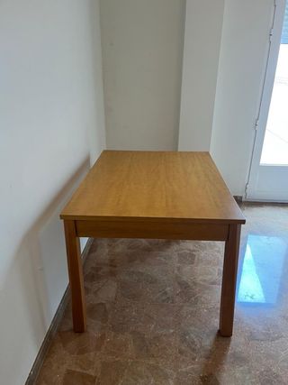 Mesa de comedor fija 160x90
