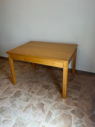 Mesa de comedor fija 160x90