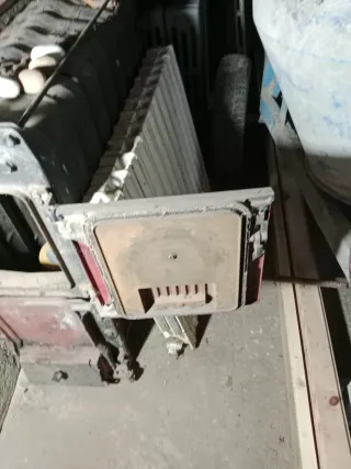 Caldera Roca P30 carbón/leña/gasoil