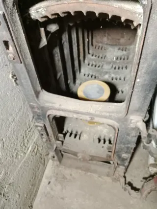 Caldera Roca P30 carbón/leña/gasoil