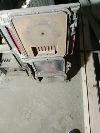 Caldera Roca P30 carbón/leña/gasoil