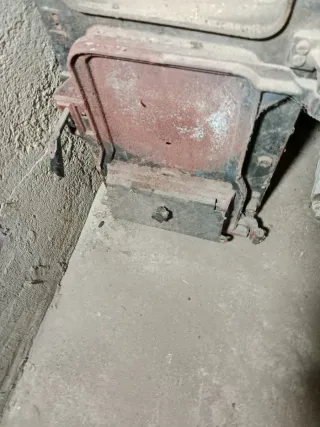 Caldera Roca P30 carbón/leña/gasoil