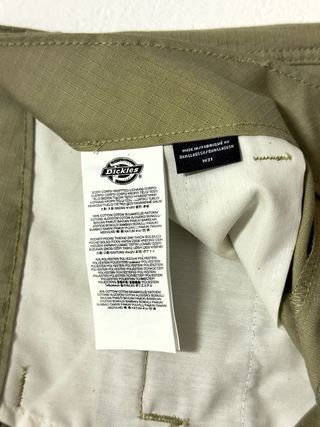 Dickies Millerville Cargo Khaki Nuovi