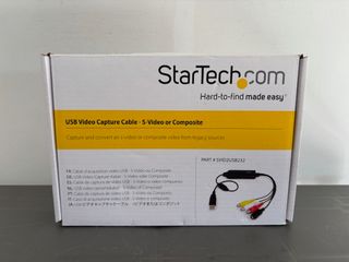 Capturador Video USB StarTech SVID2USB232