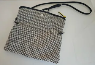 Bolso bandolera estampado