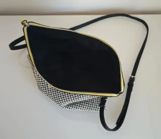 Bolso bandolera estampado