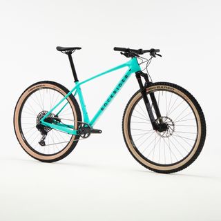 Bicicleta de montaña 29'' carbono Rockrider Race 740 Verde