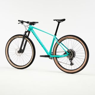 Bicicleta de montaña 29'' carbono Rockrider Race 740 Verde