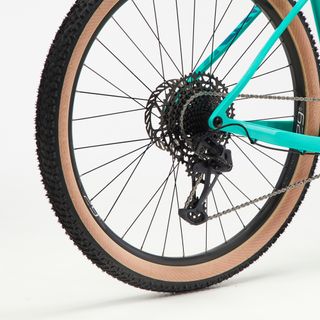 Bicicleta de montaña 29'' carbono Rockrider Race 740 Verde