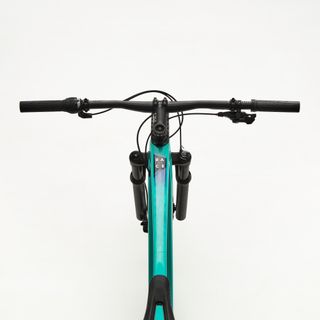 Bicicleta de montaña 29'' carbono Rockrider Race 740 Verde