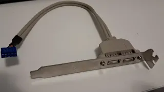 Tarjeta USB 2.0 interna