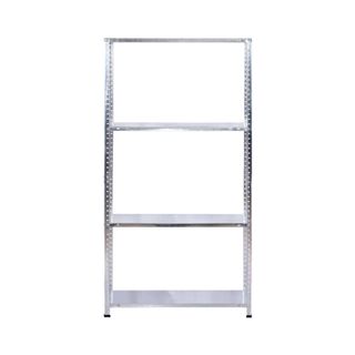 Scaffale galvanizzato CatterHouse Nils 137, 4 ripiani - 200 kg