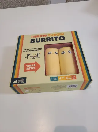 Throw Throw Burrito - Juego de Cartas