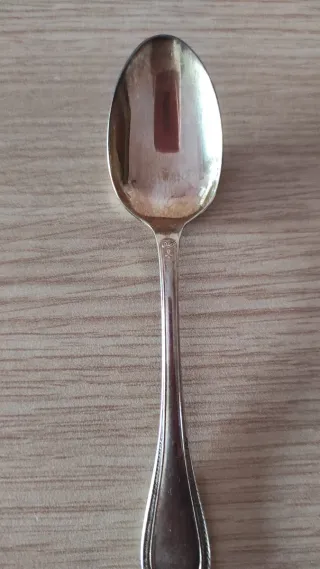 Cucchiaini Christofle Argento