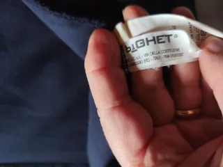 Giacca Bighet blu taglia L