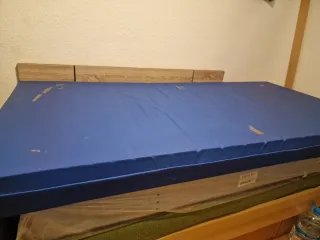 Colchón Antiescaras Azul