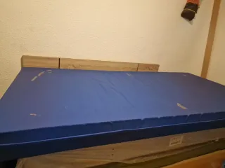 Colchón Antiescaras Azul