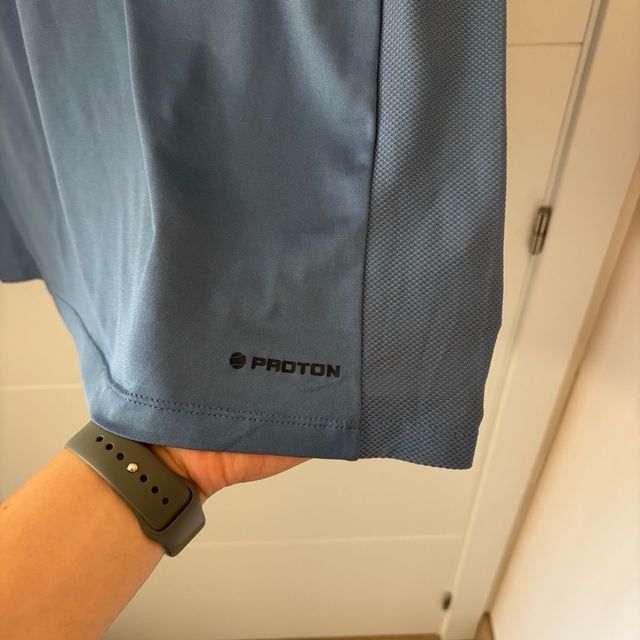 Camiseta pádel Talla L de Sprinter, transpirable.