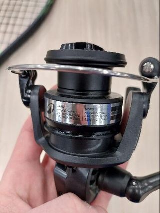 Carrete Pesca Señuelos WXM 100 2500