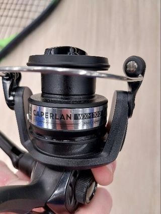 Carrete Pesca Señuelos WXM 100 2500