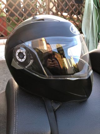 Casco Modular Talla XL Negro