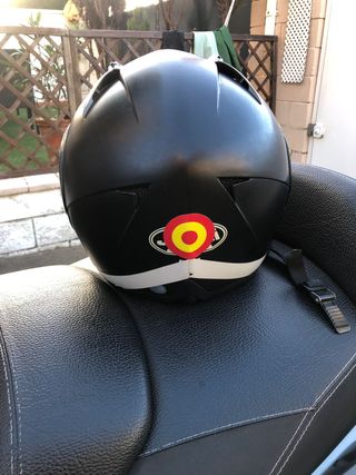 Casco Modular Talla XL Negro