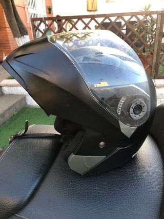 Casco Modular Talla XL Negro