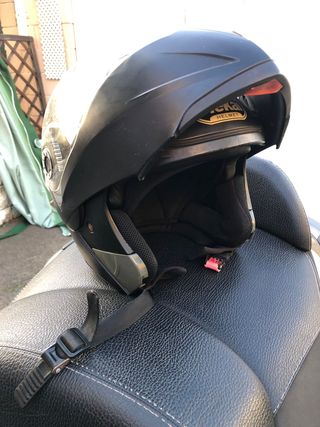 Casco Modular Talla XL Negro
