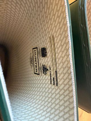 Botas de agua Hunter verdes