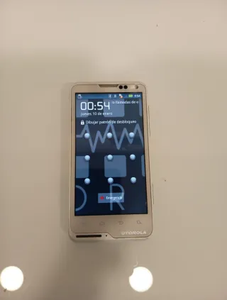 Motorola MOTOLUXE SL (funciona) + microSD 2GB