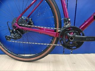 ridley kanzo advierte Talla L GRX