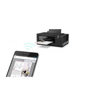 Impresora Epson EcoTank ET-2600 WiFi Negra