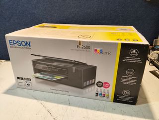 Impresora Epson EcoTank ET-2600 WiFi Negra