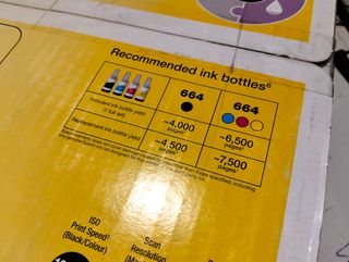 Impresora Epson EcoTank ET-2600 WiFi Negra