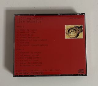 DIRE STRAITS mark knopfler 2CD CALLING ELVIS