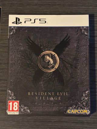 Resident Evil Village PS5 Steelbook