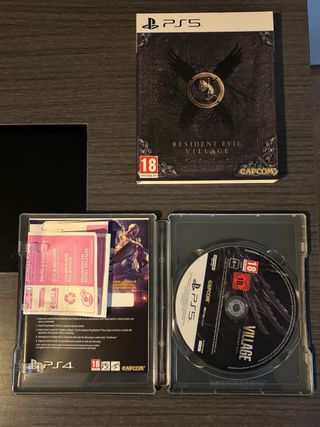 Resident Evil Village PS5 Steelbook