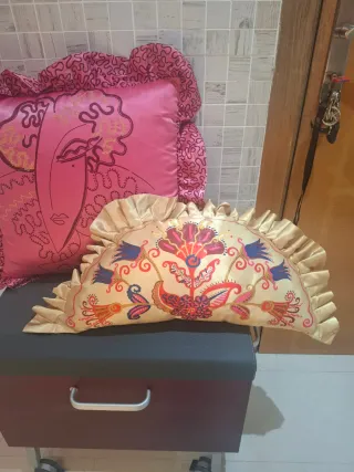 Cojines Ikea Ed. Limitada Rosa Dorado 50x50